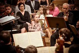 Im Orchester: Brno hören