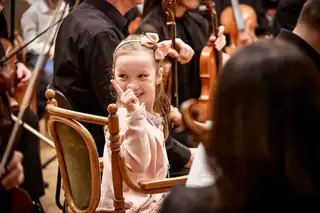Im Orchester: Smetana 203