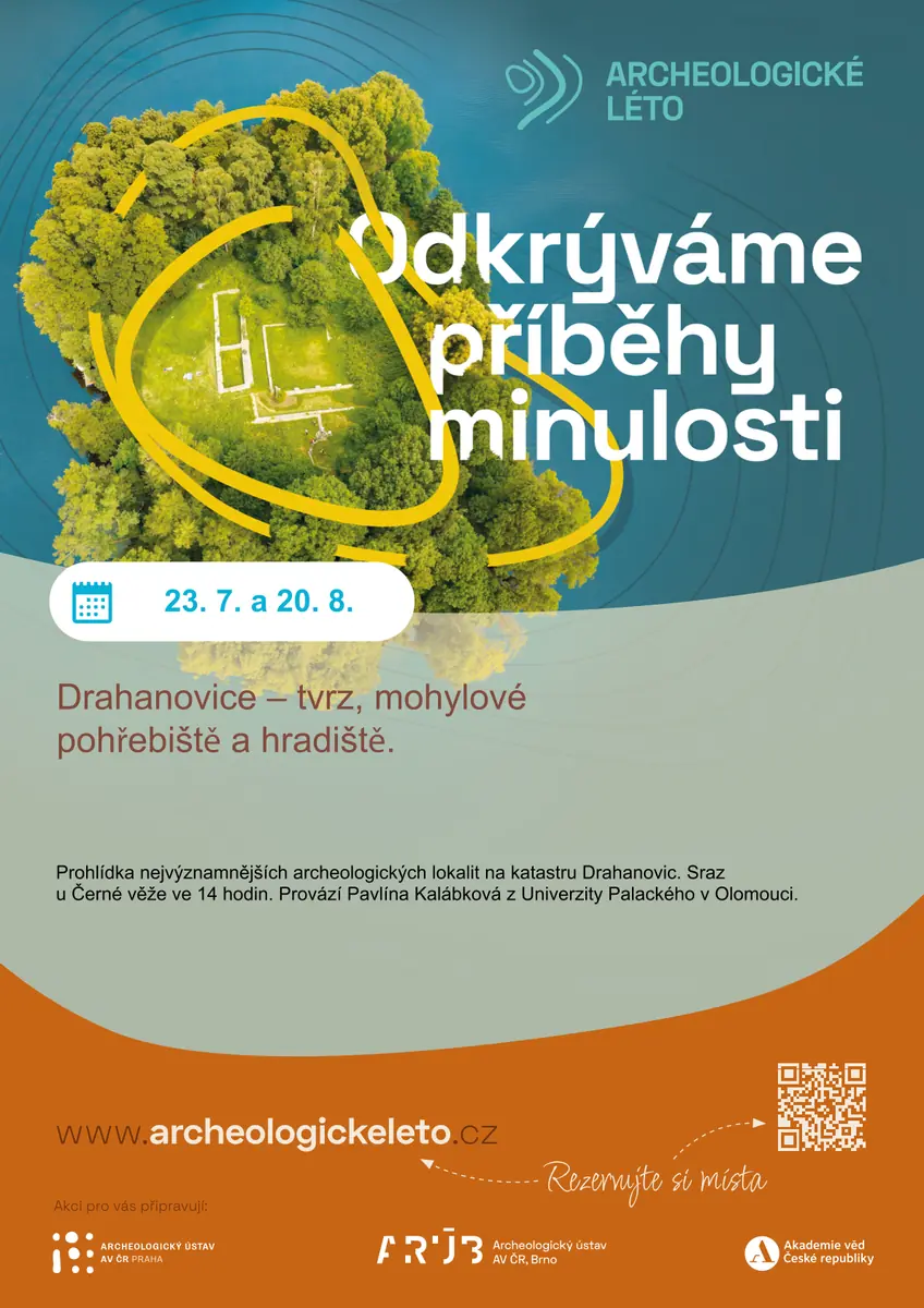 Archeologické léto — Černá věž Drahanovice, Drahanovice