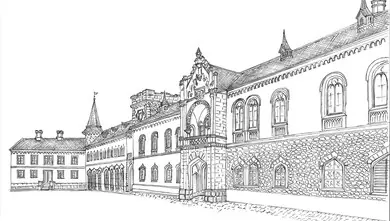 Ausstellung "Erfüllter Traum" von Iveta Kleinová auf Schloss Sychrov — Keller des Besucherzentrums von Schloss Sychrov, Sychrov