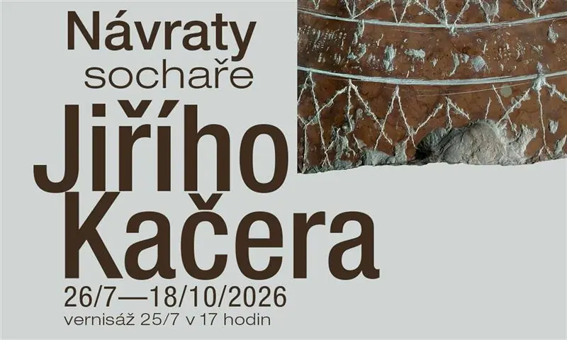 Returns of Sculptor Jiří Kačera — Municipal Museum Hořice, Hořice