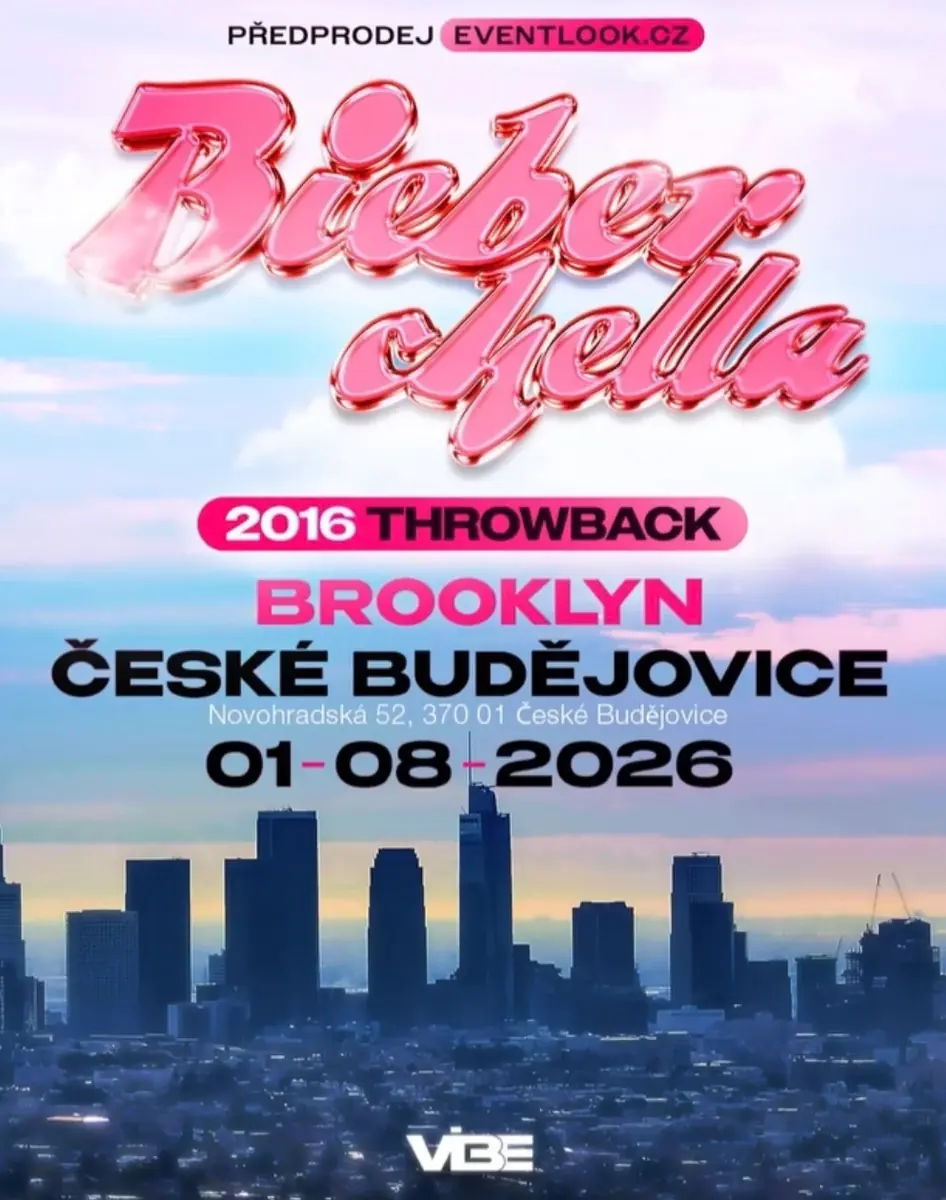 BIEBERCHELLA by VIBE EVENTS — Brooklyn Club, České Budějovice