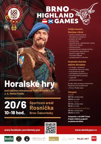 Brno Highland Games 2026