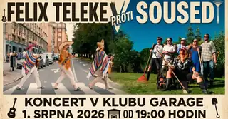 Double Concert: Felix Teleke and Sousedi