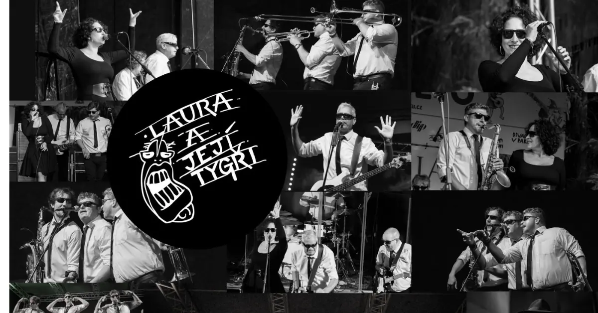 LAURA A JEJÍ TYGŘI - 40 лет — Garage Club, Острава