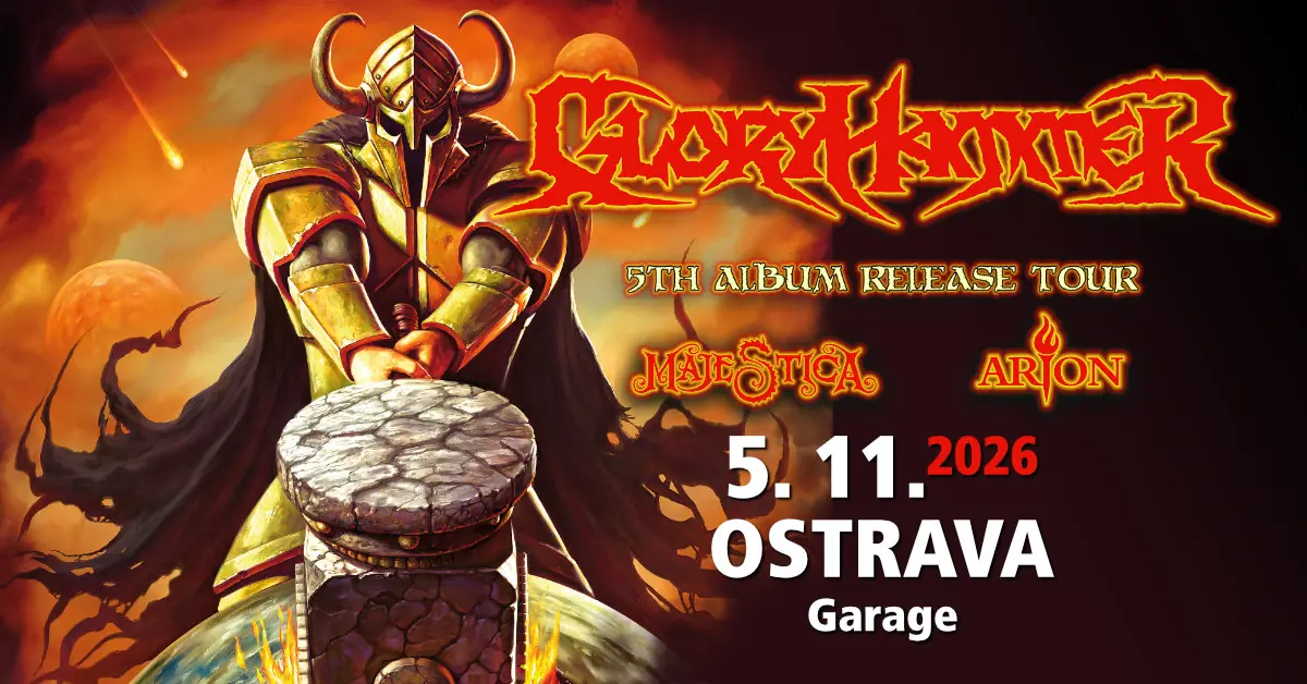 Gloryhammer, Majestica та Arion — Garage Club, Острава
