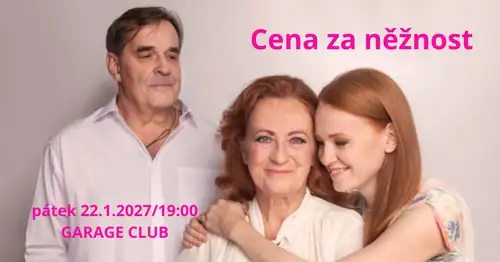 CENA ZA NEŽNOST - divadlo Agentura Harlekýn