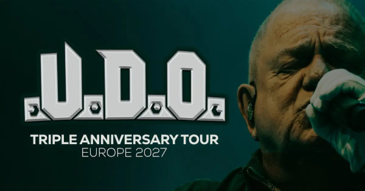 U.D.O. — Garage Club, Ostrava