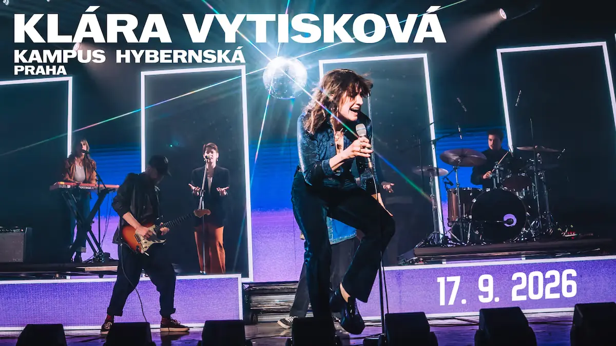 HYB4 Музика: Клара Вітіськова — HYB4 Галерея, Прага