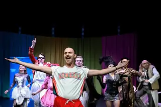 Arlecchino Magnifico, or Happy Isabella