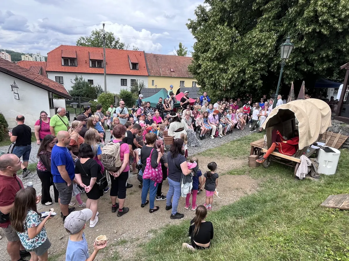 Týnecký střep — Městské muzeum a hrad Týnec nad Sázavou, Týnec nad Sázavou