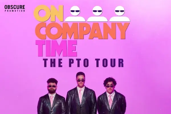 Obscure presents: On Company Time (USA) — Rock Café, Прага