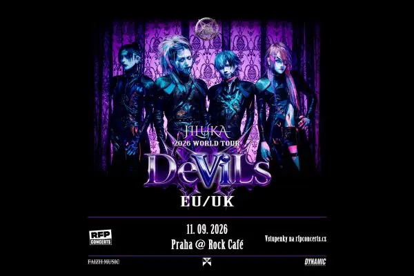 JILUKA — Rock Café, Prague