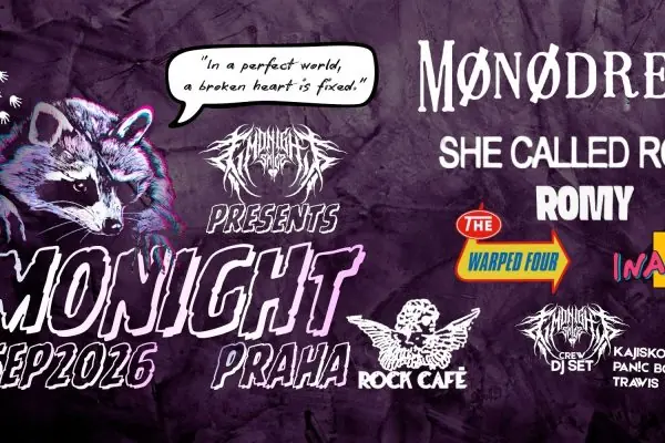 Emo Night — Rock Café - divadelní sál, Прага
