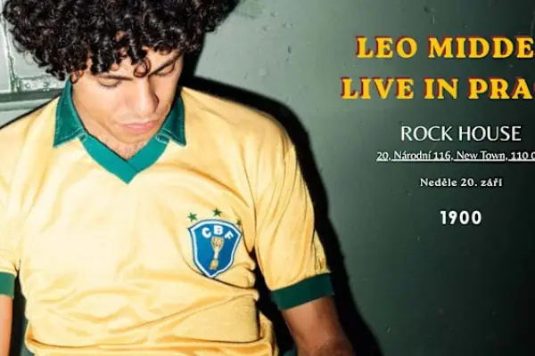 Leo Middea (BR) — Rock Café - divadelní sál, Прага