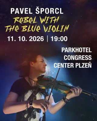 Pavel Šporcl 11.10.2026 — Parkhotel Pilsen, Pilsen