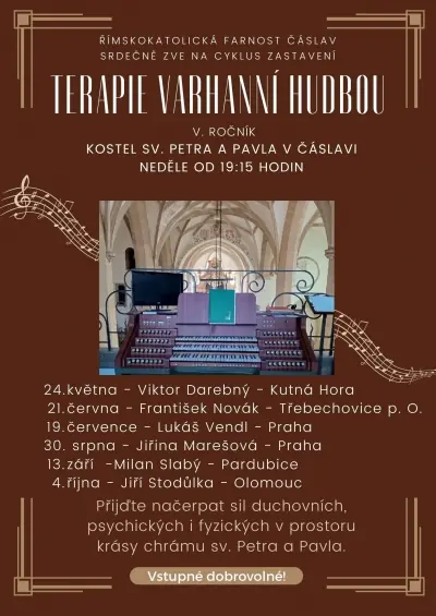 Therapie mit Orgelmusik — Soumrak času, Čáslav