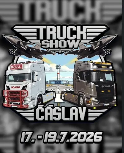 Truck show Čáslav — Soumrak času, Čáslav