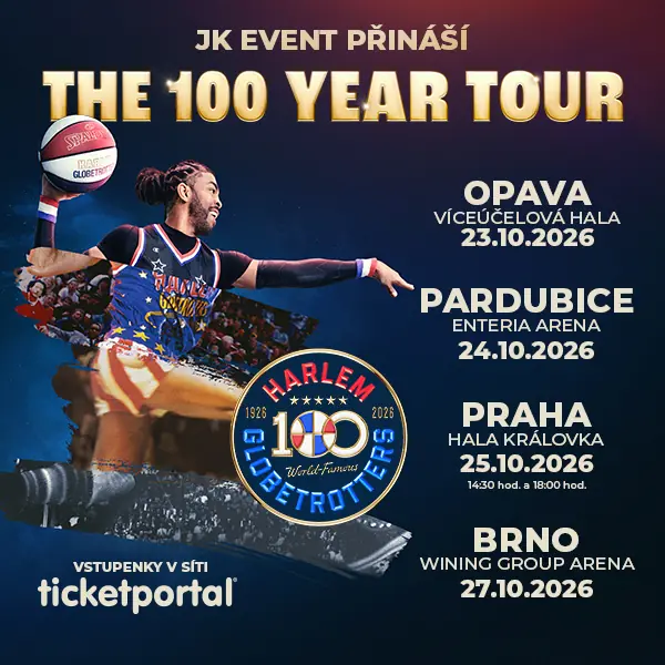 HARLEM GLOBETROTTERS - THE 100 YEAR TOUR — Winning Group Arena, Brünn