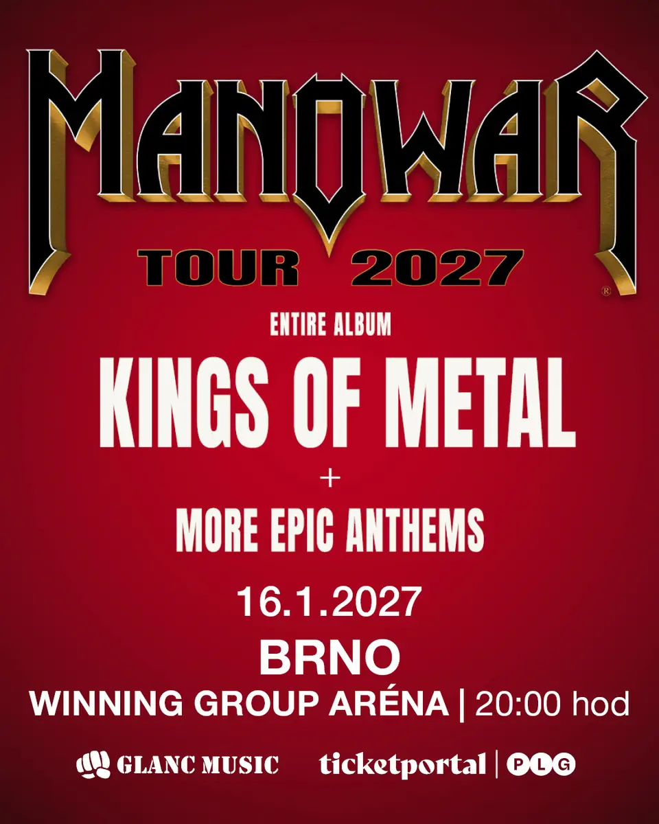 Manowar — Winning Group Arena, Brno