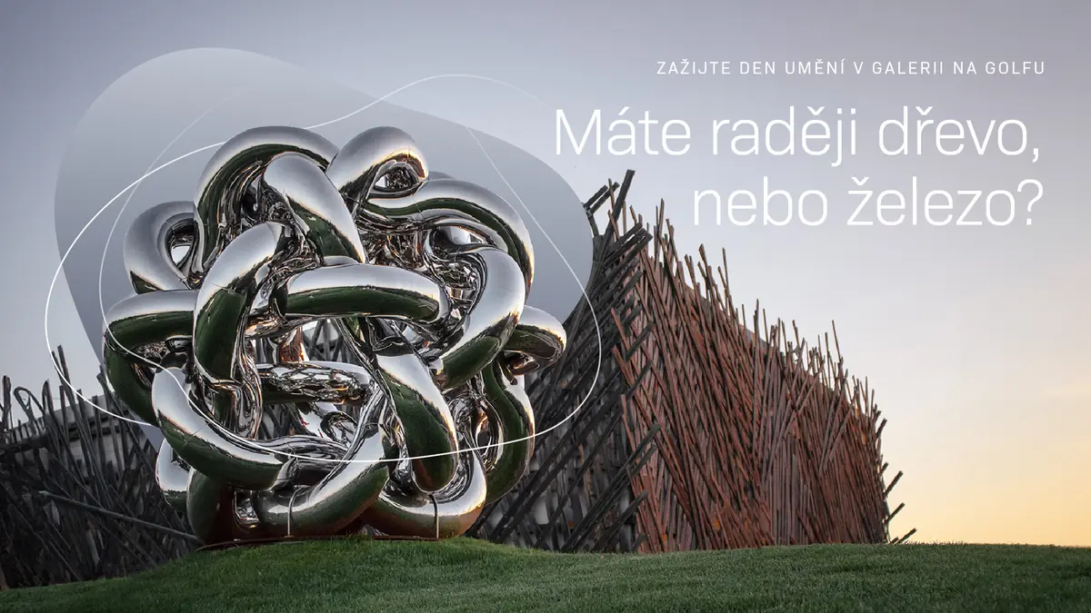 Hostivařská 12 by Golf Channel — Galerie Golf Hostivař, Praha