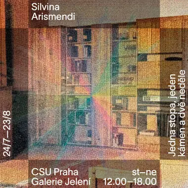 Silvina Arismendi: Ein Fußabdruck, ein Stein und zwei Sonntage — Zentrum für zeitgenössische Kunst Prag, Prag