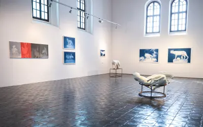 PAVOL TRUBEN - Utopischer Mythos — Galerie Kaple, Valašské Meziříčí