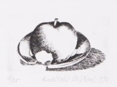 Art workshop for adults and seniors / integration and intergenerational programme: Quiet Wandering in the Landscape of the Apple / to the Labyrinth: Wandering Within exhibition — GHMP Library, Prague