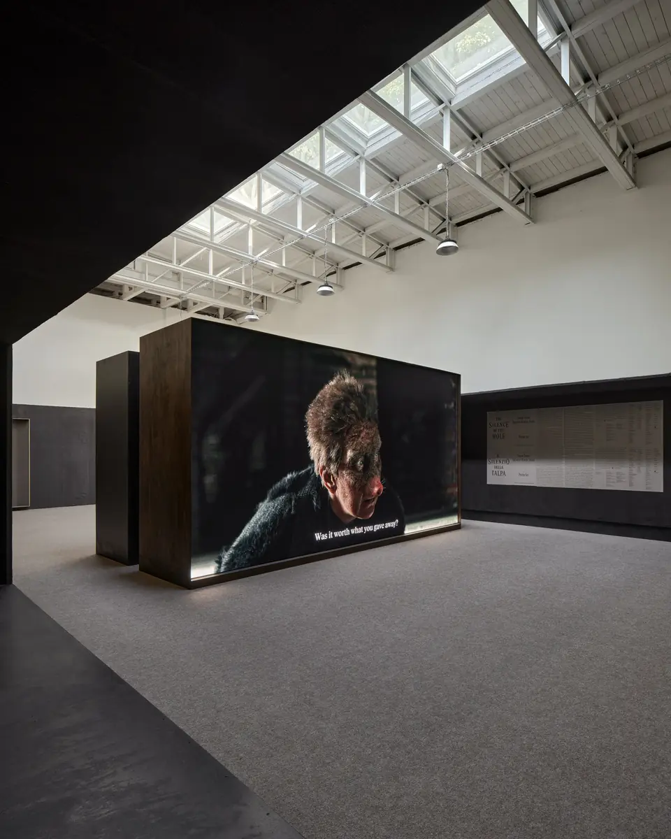 Jakub Jansa at 61st Venice Biennial: Silence of the Mole — KodlContemporary, Prague
