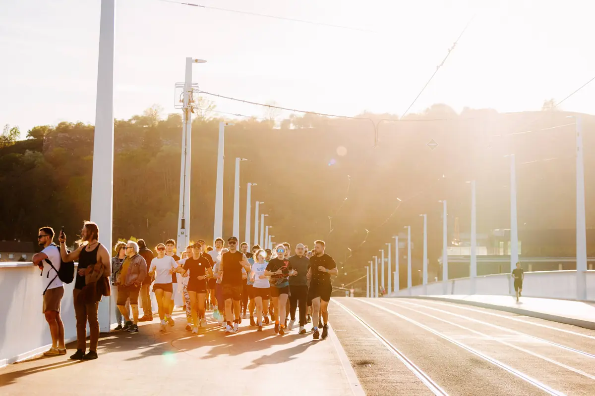 Archirun Club: Park Cihelná — CAMP, Prague