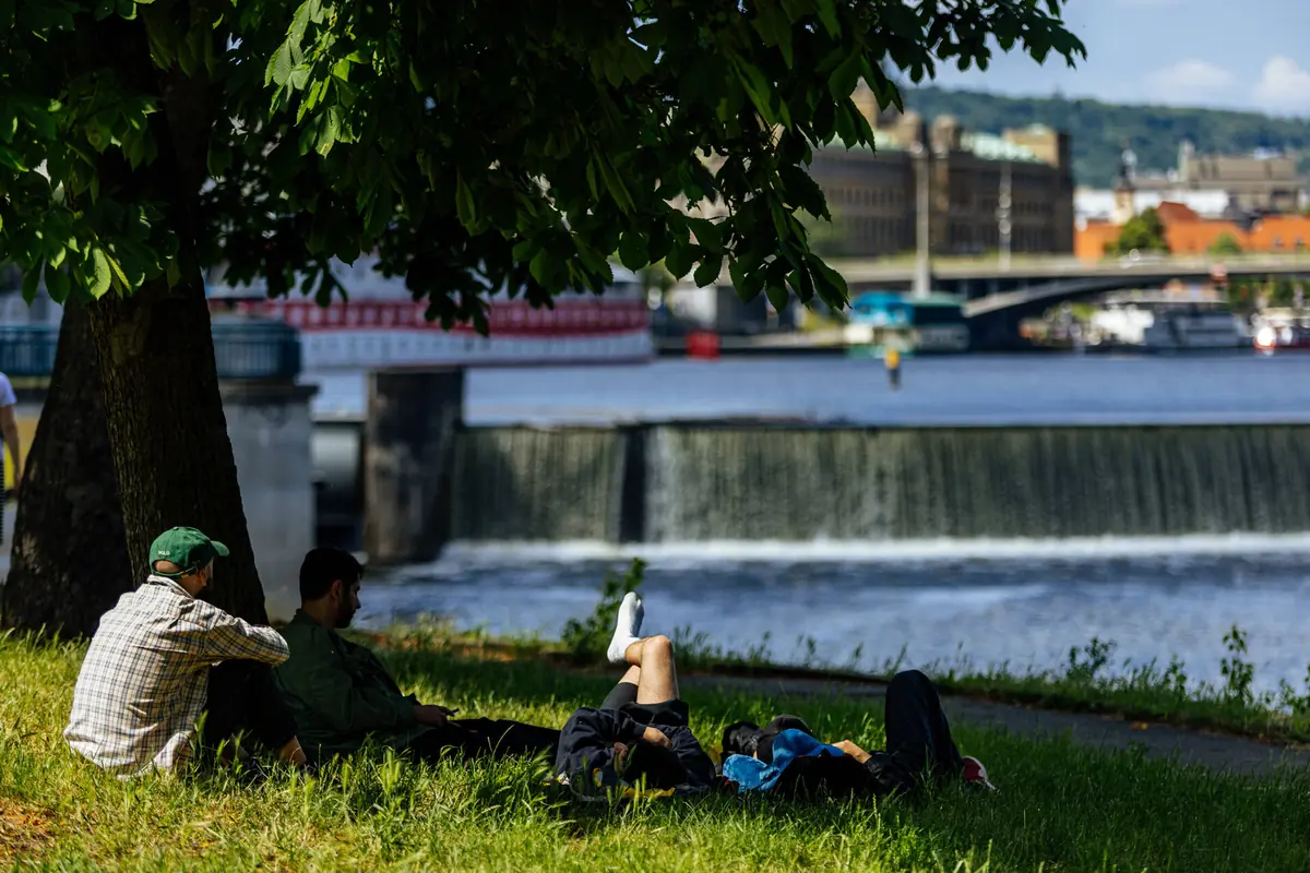 CAMP Point Ostrov Štvanice — CAMP, Prague