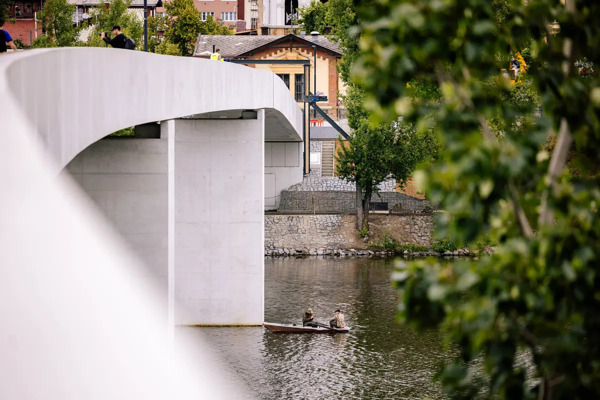CAMP Tour Ostrov Štvanice — CAMP, Prague