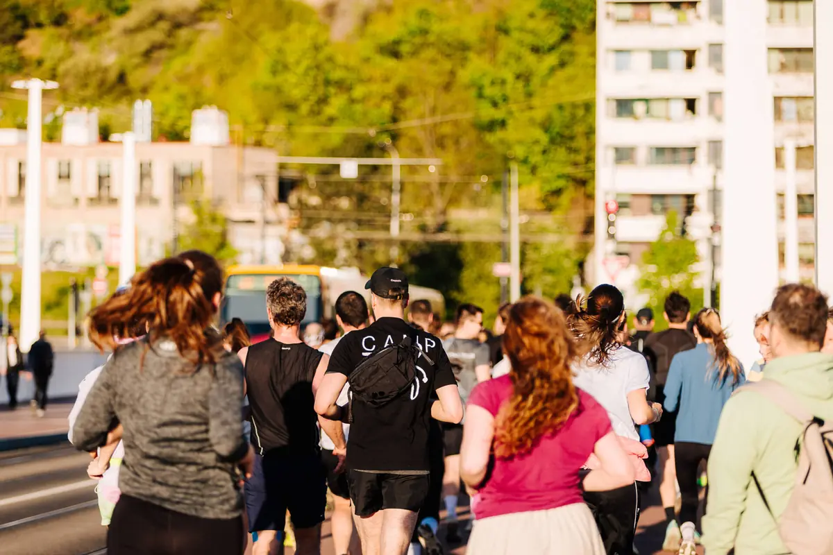 Archirun Club: Vyšehrad — CAMP, Prag