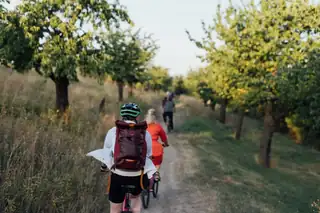 CAMP Tour On Bikes Through Historic Routes