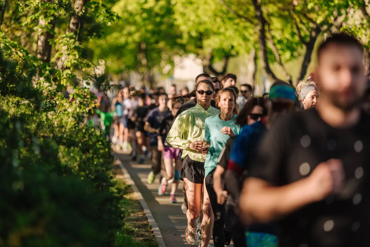 Archirun Club — CAMP, Прага
