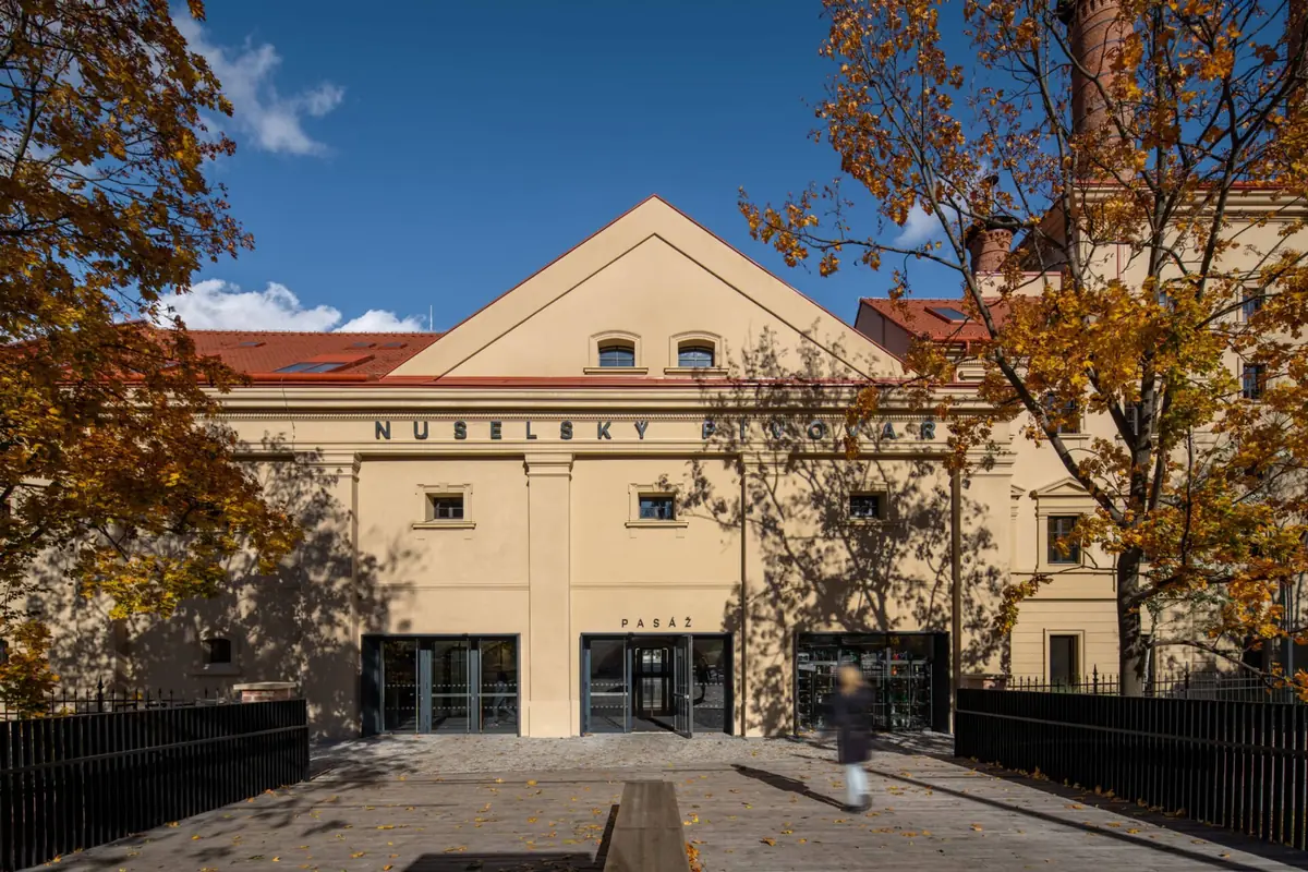 CAMP Point Нусельский пивовар — CAMP, Прага