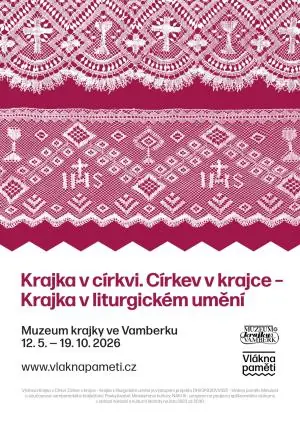 Exhibition - Lace in the Church — Městský klub Sokolovna, Vamberk