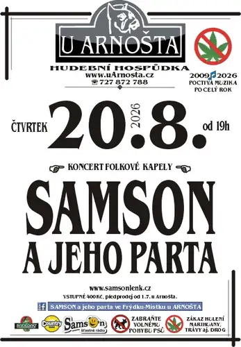 Samson a jeho parta