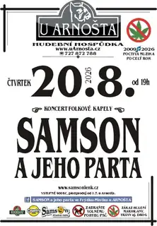 Samson a jeho parta