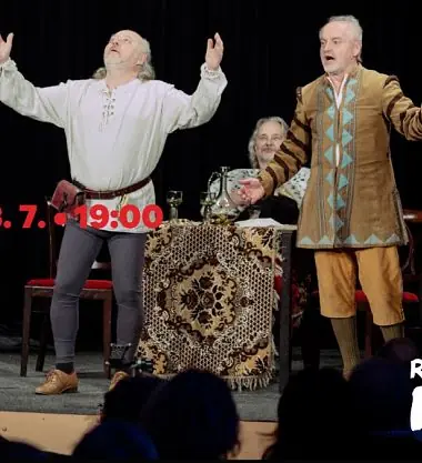 Chaos Theatre - Cabaret — Destinační společnost Valašsko, Vsetín