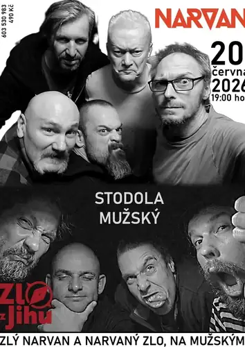 NARVAN & ZLO Z JIHU ve Stodole