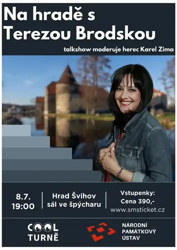 An Evening with Tereza Brodská at the Castle
