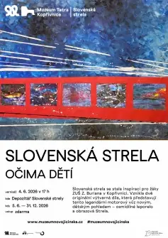 Lesen aus dem Koffer — Lašská brána Beskyd, Kopřivnice