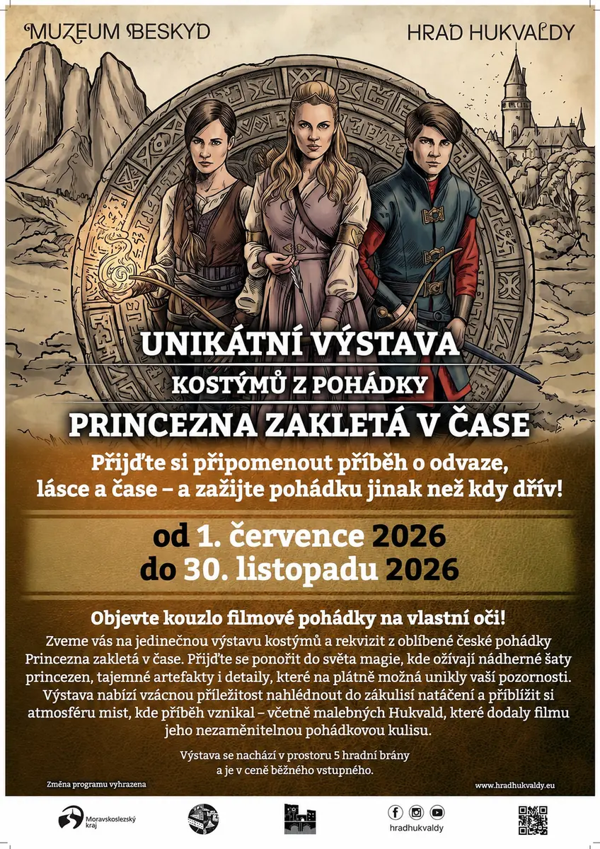 Йога в садах — Lašská brána Beskyd, Копшивниця