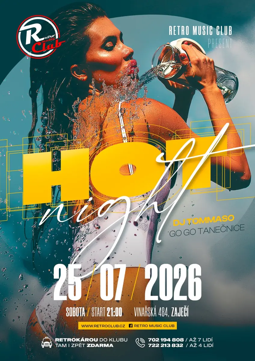 HOT NIGHT — Vinařství U Kapličky, Zaječí