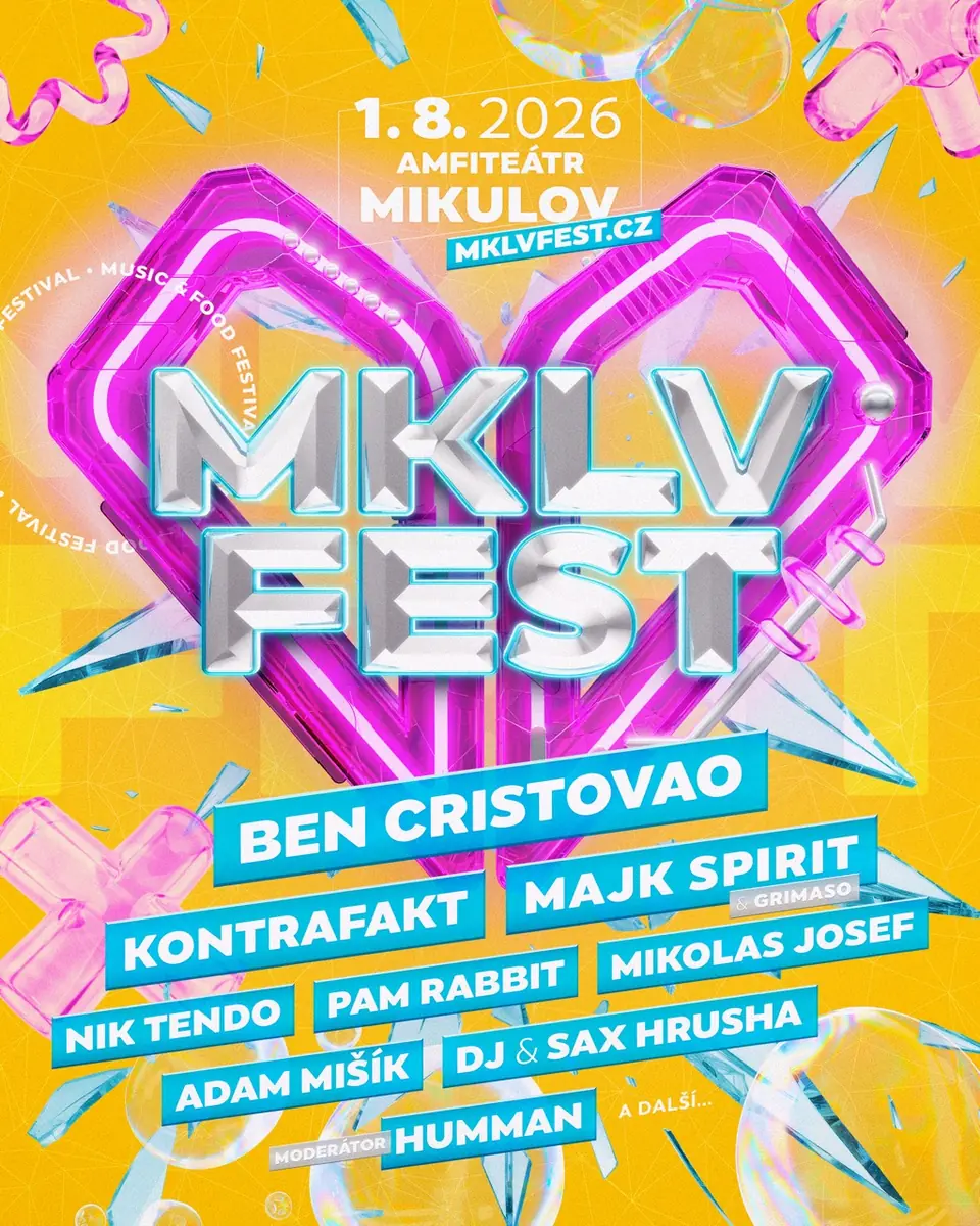 MKLV FEST 2026 — Vinařství U Kapličky, Zaječí