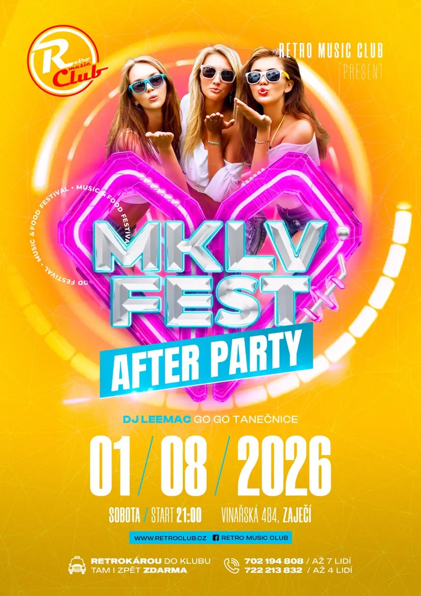 MKLV FEST | After Party — Vinařství U Kapličky, Zaječí