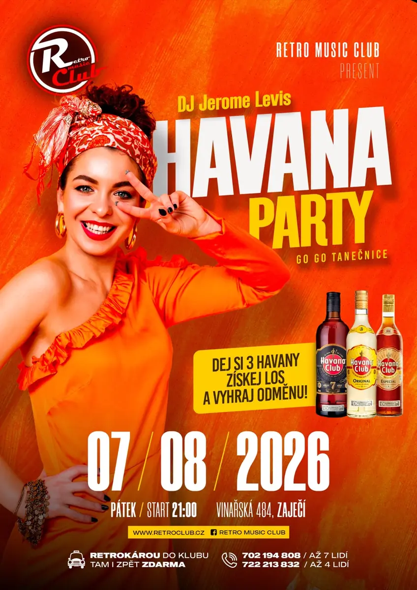 Havana Party — Vinařství U Kapličky, Zaječí