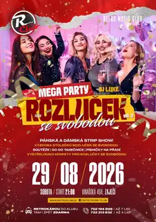 MEGA PARTY ROZLUČEK SE SVOBODOU vol.9