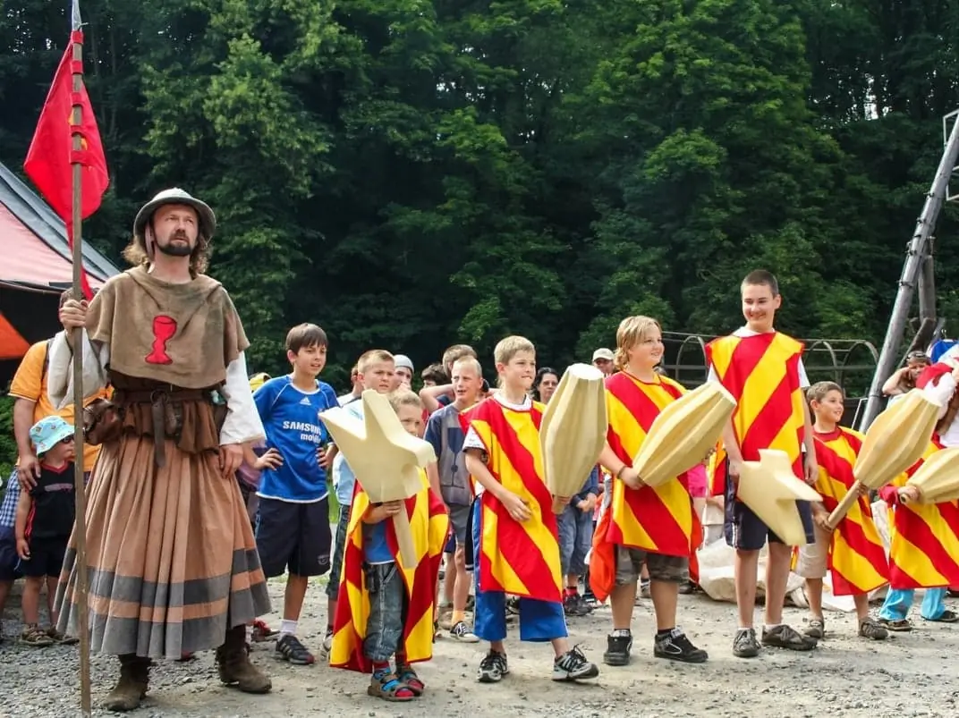 Husitské dny — Housův mlýn, Tábor
